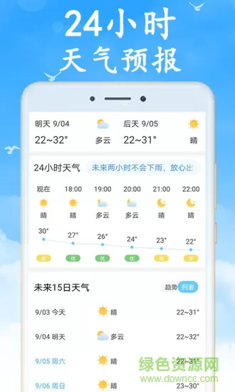 海燕天气app最新版 v5.0.0 安卓版 0