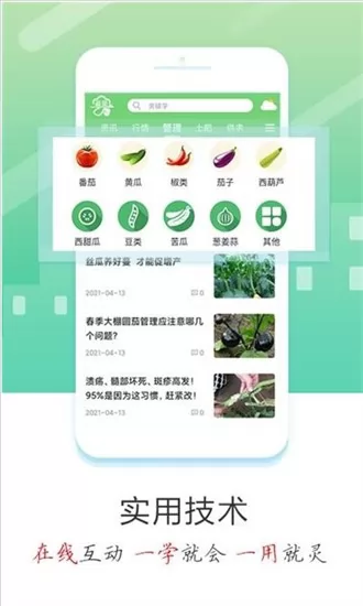 蔬菜云app