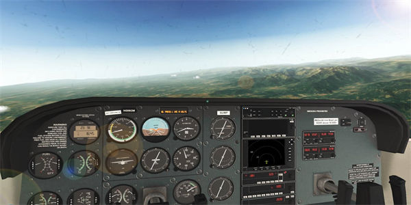 真实飞机驾驶模拟器下载_真实飞机驾驶模拟器中文版手机游戏