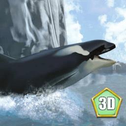 海洋3d蓝鲸模拟游戏