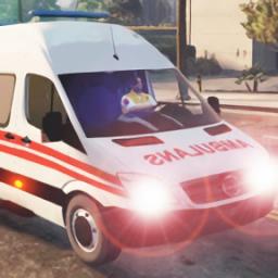 紧急救护车模拟器汉化版
