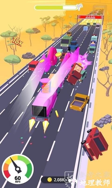 横冲直撞粉碎公路手机版(Truckload) v0.1 安卓版 1