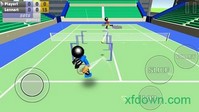 火柴人3d网球(Stickman 3D Tennis) v1.03 安卓版 1