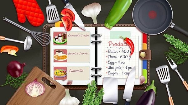 烹饪美食家游戏 v1.2.7 安卓版 0