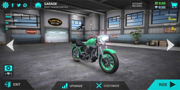 极限摩托车模拟器手游 v3.6.20 安卓版 2