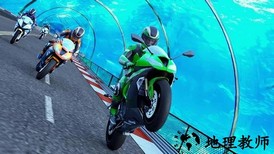 水下摩托车特技手游 v1.1 安卓版 0