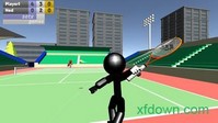 火柴人3d网球(Stickman 3D Tennis) v1.03 安卓版 0