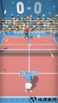 网球滑动手游 v0.1 安卓版 1