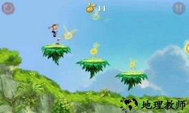 雷曼丛林探险中文版(Rayman Jungle Run) v2.3.3 安卓版 1