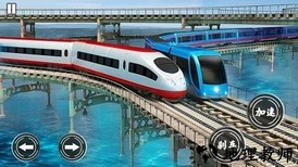 真实城市火车驾驶游戏 v1.3 安卓版 0