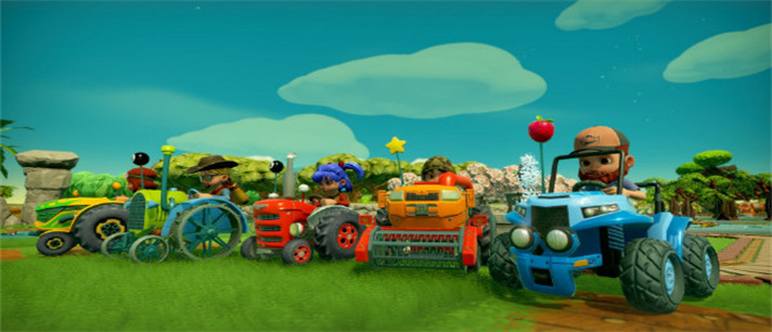 关于经营农场的游戏推荐
