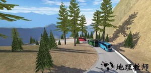 巴士模拟器极限道路手机版 v1.0 安卓版 2