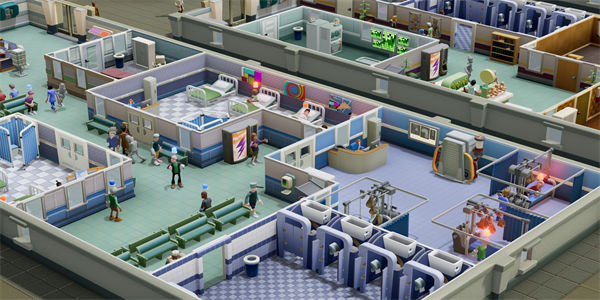 模拟经营医院的游戏
