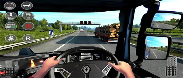 模拟汽车驾驶游戏推荐_模拟汽车驾驶游戏大全