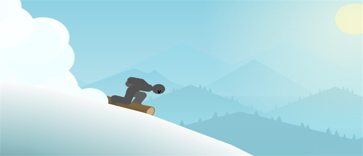 滑雪冒险游戏推荐