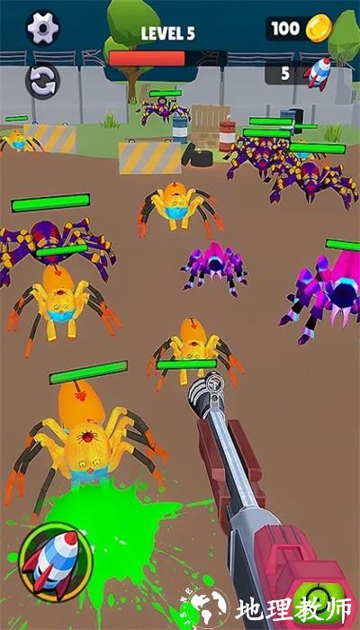 怪物昆虫攻击生存(Monster Innsect Attack Survival) v0.1 安卓版 2