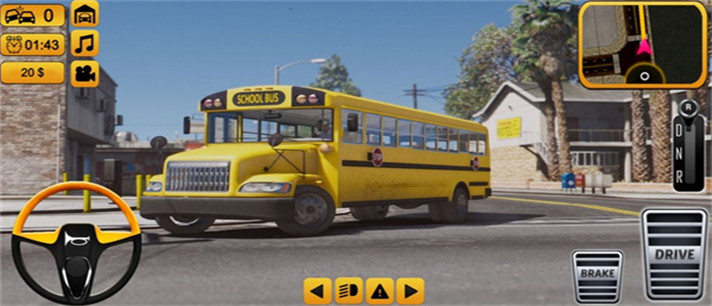 模拟开校车的游戏推荐_模拟开校车的游戏大全