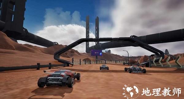 火星赛车模拟器游戏(Age of Mars: Racing) v0.2 安卓版 2