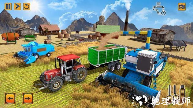 拖拉机农具模拟3D(Tractor Farming Tools Simulation 3D) v1.29 安卓版 1