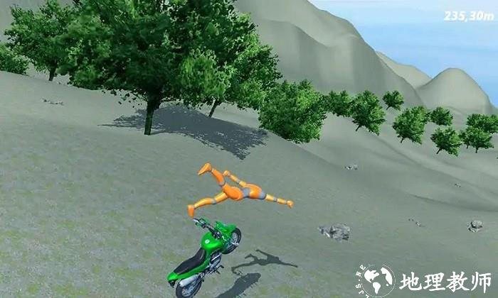 摩托物理车祸模拟器手游 v1.0 安卓版 2