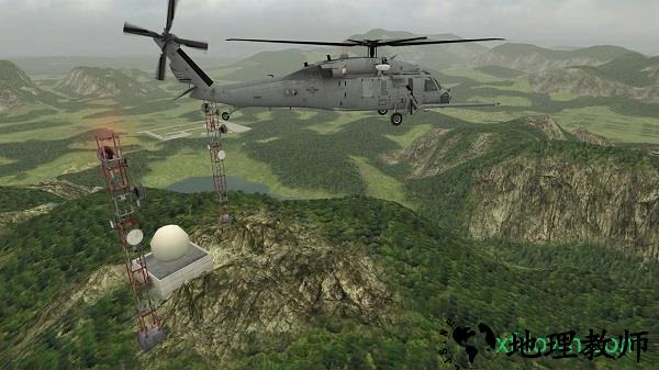 直升机飞行模拟器游戏 v1.504 安卓版 0