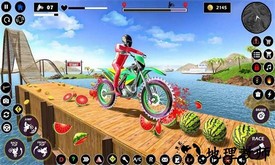 3d自行车特技手机版 v1.4 安卓版 1