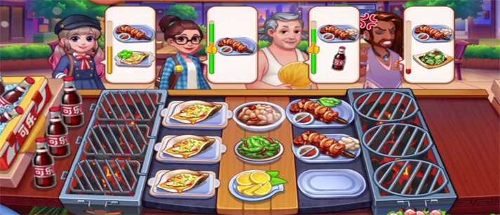 模拟烧烤店的游戏推荐