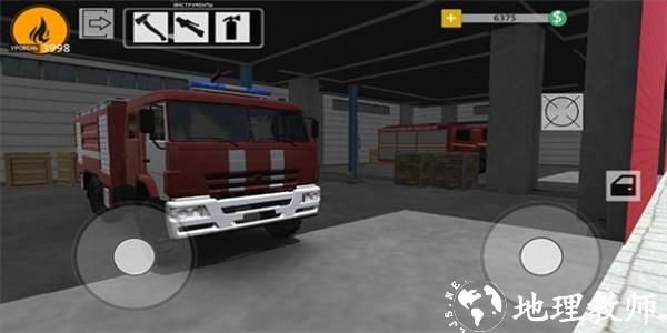 消防站模拟器修改版(Fire Depot) v1.0.1 安卓版 0