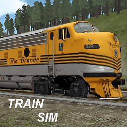 高铁火车驾驶模拟游戏