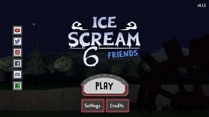 恐怖冰淇淋6厨房免费版(Ice Scream 6) v1.0 安卓版 1