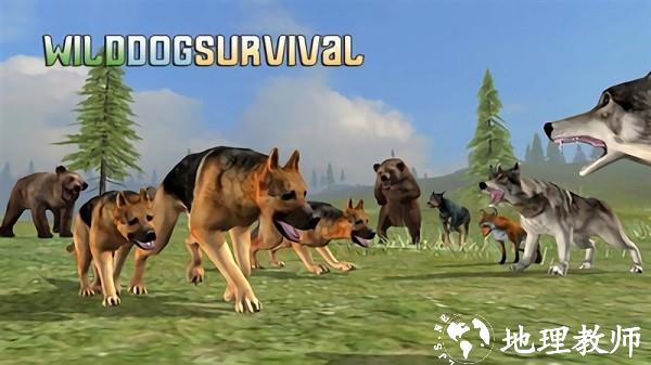 动物生存模拟器之狗手机版 v1.5 安卓版 1