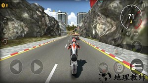摩托车城市狂飙游戏 v1.0.2 安卓版 1