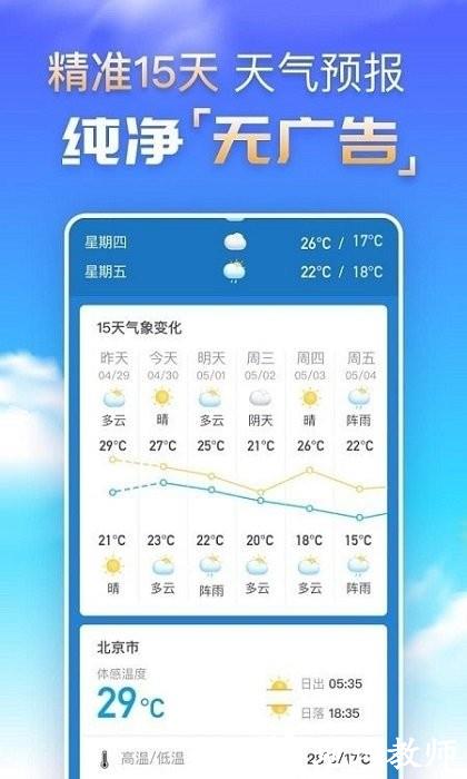 天气天气预报最新版 v10.3.1 安卓版 3