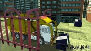 模拟垃圾车清洁游戏 v1.0 手机版 1