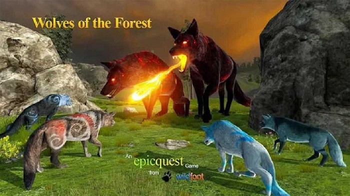 森林狼模拟器游戏 v1.5 安卓版 2