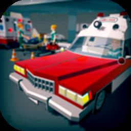 紧急城市救护车模拟游戏