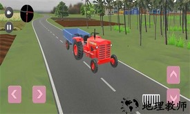 印度拖拉机模拟器官方版(MahindraIndianTractorWalaGame) v1.8 安卓版 0