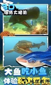 海底大猎杀3d版大鱼吃小鱼 v1.1 安卓版 1