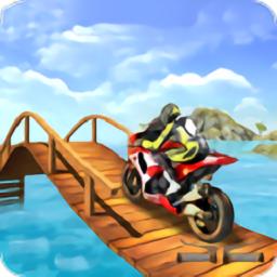 疯狂的摩托车(Bike Stunt)手游 v1.0.0 安卓版-手机版下载