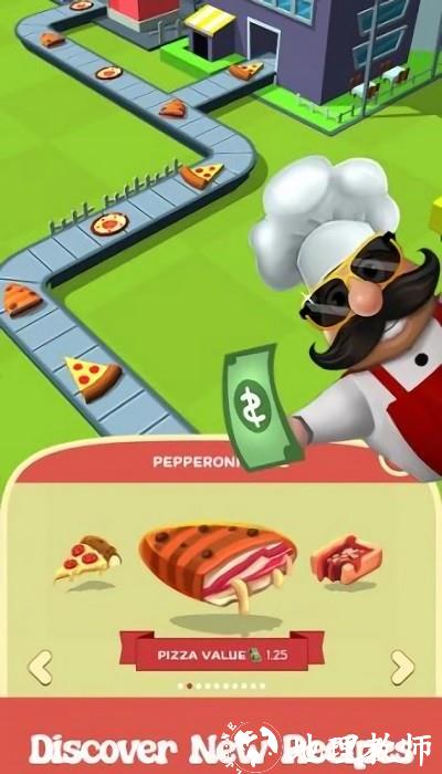 披萨工厂烹饪手机版(Pizza City Tycoon) v2.6.8 安卓版 0