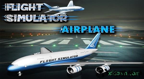 飞机模拟器手机版(Euro Flight Simulator 2018) v3.0 安卓版 2