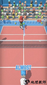 网球滑动手游 v0.1 安卓版 3