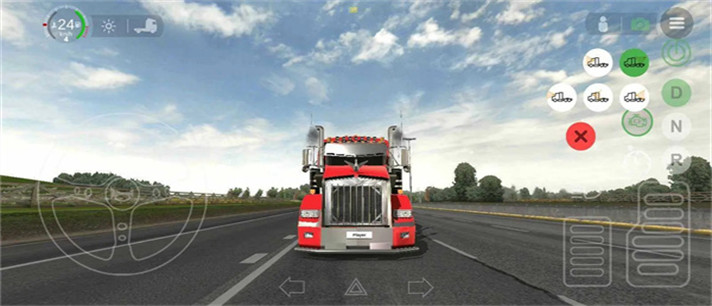 城市卡车模拟驾驶游戏推荐