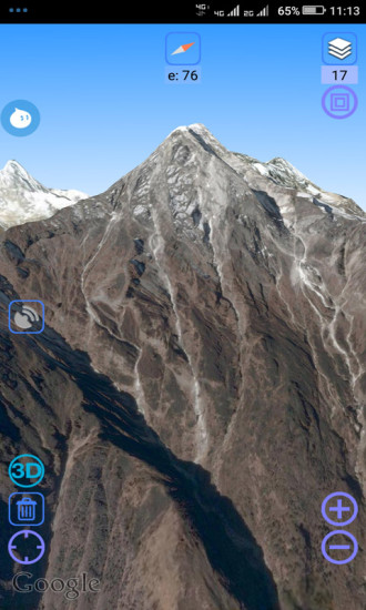 奥维互动地图卫星高清最新版免费 v9.8.8 官方安卓版 2