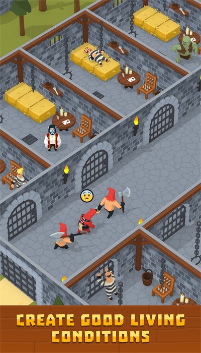 中世纪监狱大亨3d手机版 v2.0 安卓版 0