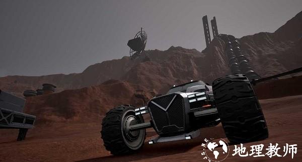 火星赛车模拟器游戏(Age of Mars: Racing) v0.2 安卓版 1
