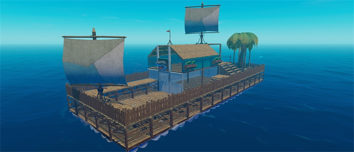 海上建造模拟游戏推荐
