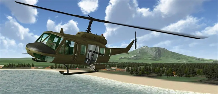 模拟开直升机的手游推荐
