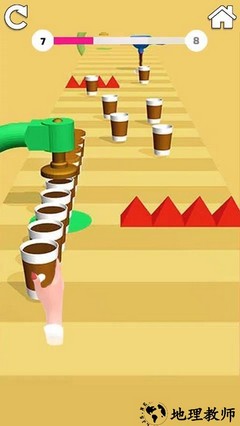 咖啡和茶运行堆栈游戏手机版 v1.0.7 安卓版 1