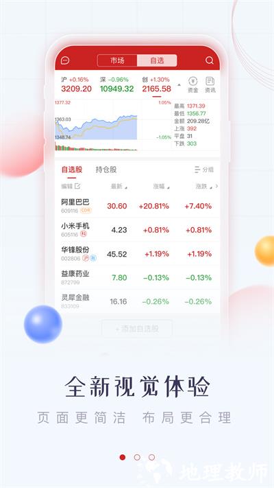 华鑫证券鑫e代app v3.30 官方安卓版 1